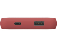 HAMA 10000 mAh Fabric 10 czerwony - 697173 - zdjęcie 2